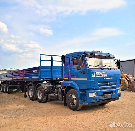 КамАЗ 65116, 2023