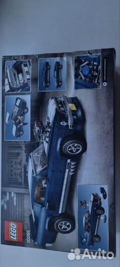 Конструктор lego Creator 10295 Porsche 911