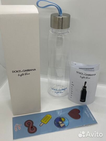 Dolce Gabbana Light Blue бутылка 500 мл оригинал
