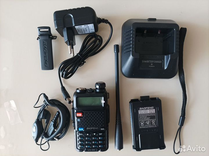 Рация Baofeng UV-5R