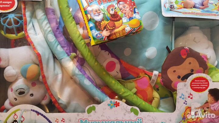 Развивающий коврик