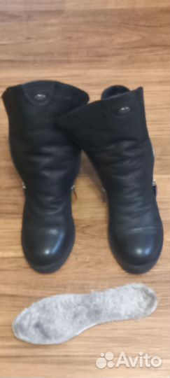 Полусапоги женские зимние