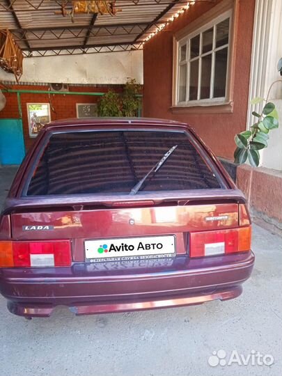 ВАЗ 2114 Samara 1.5 МТ, 2012, 231 239 км