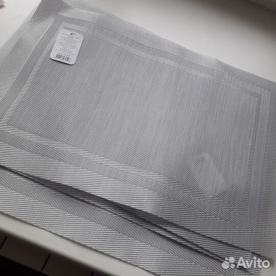 4 новые сервировочные салфетки