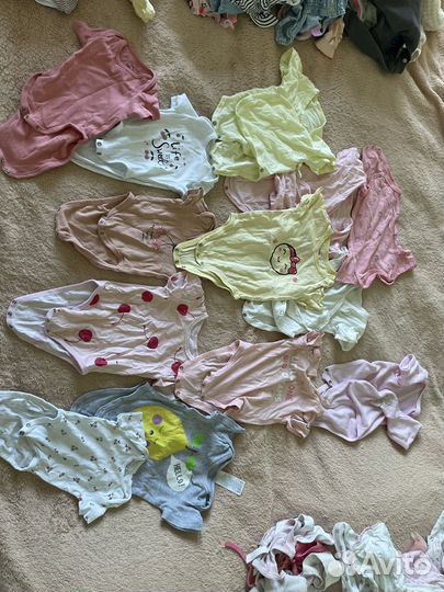 Одежда детская для девочки пакетом