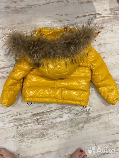 Детский зимний костюм Moncler