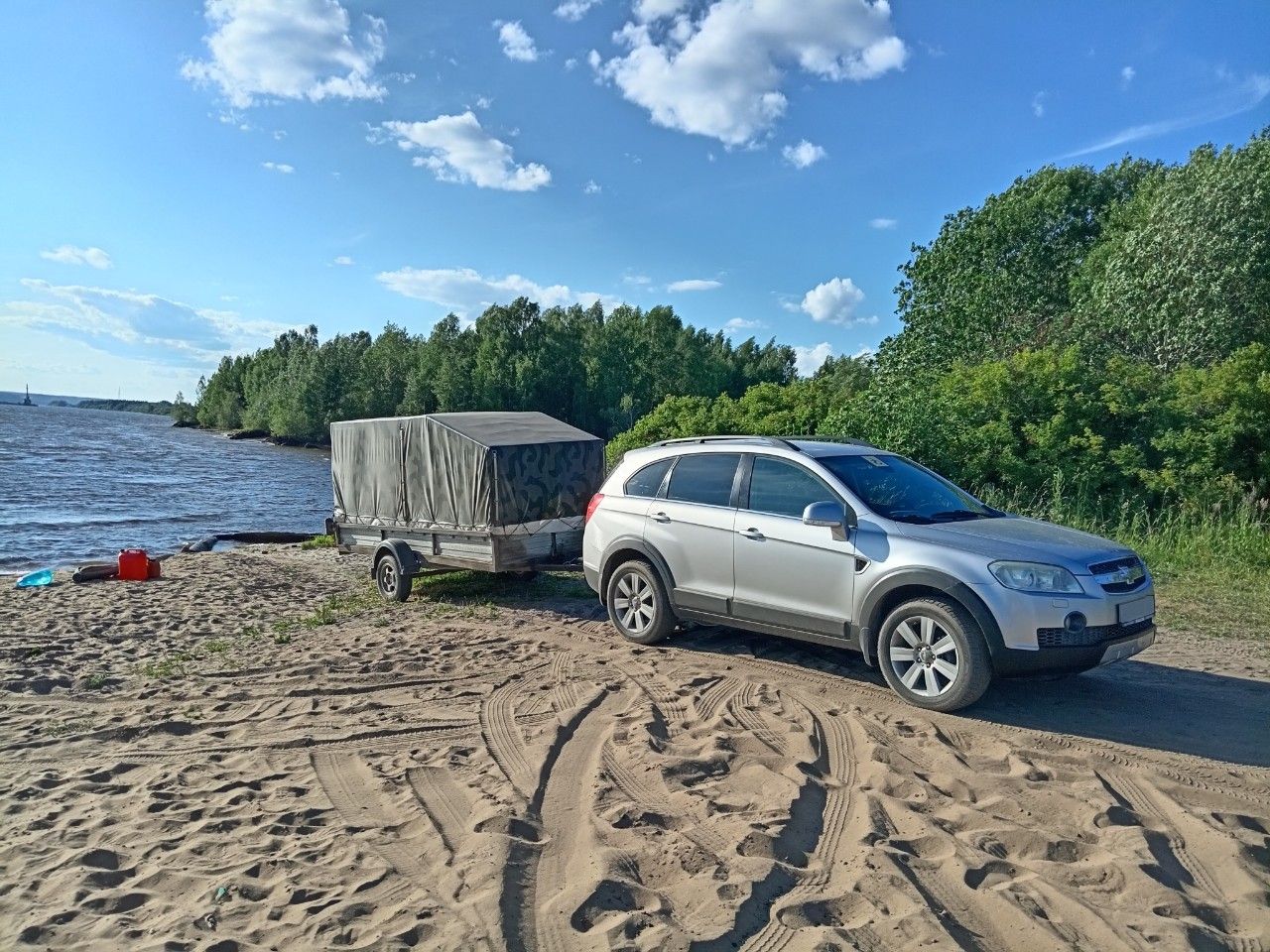 Chevrolet Captiva: фото владельца