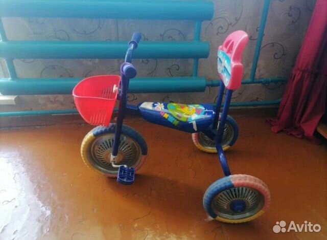 Детский велосипед бу трехколесный