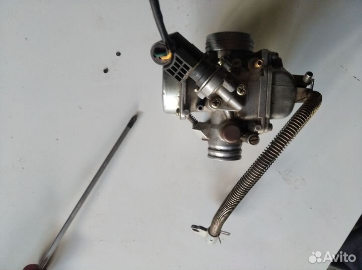 Карбюратор 157qmj