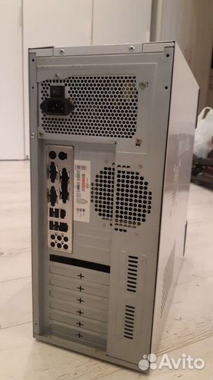 Корпус для пк Microlab ATX