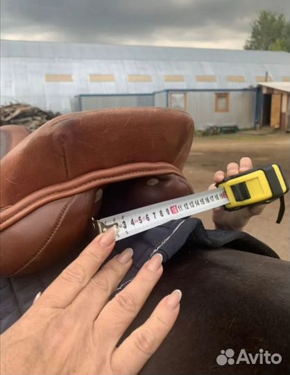 Конкурное седло ск