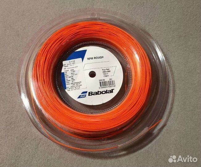 Струна для тенниса Babolat, Technifibre, Solinco