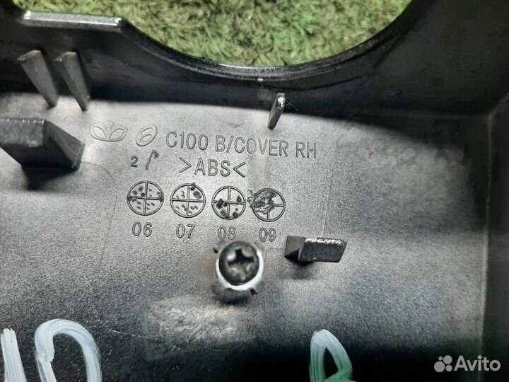 Накладка зеркала Chevrolet Captiva 2008