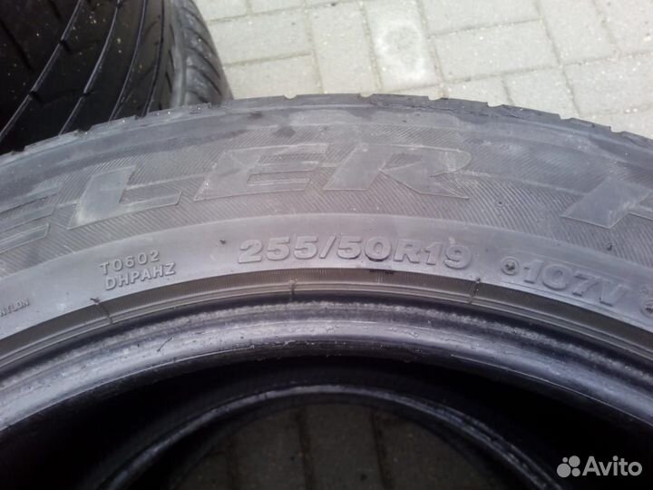 Bridgestone Dueler H/L 255/50 R19 и 275/50 R19