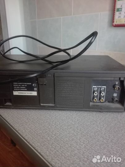 Видеомагнитофон samsung