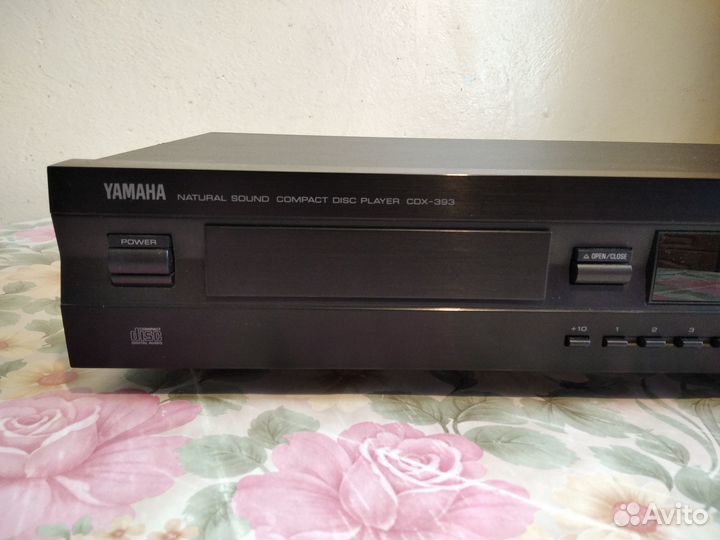 Cd проигрыватель Yamaha