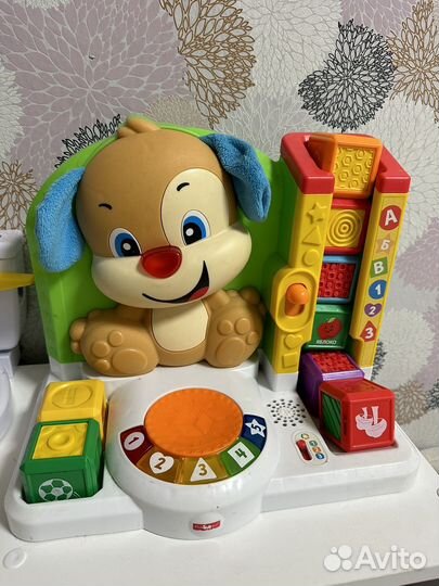 Fisher Price Щенок умная панель