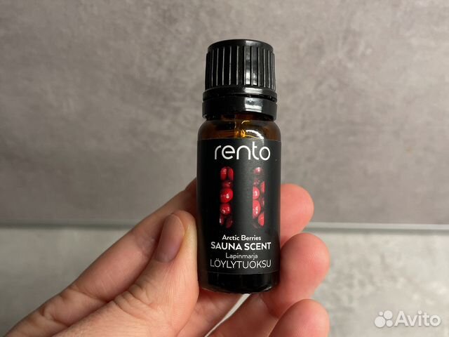 Эфирное масло Rento Финлядия 10мл