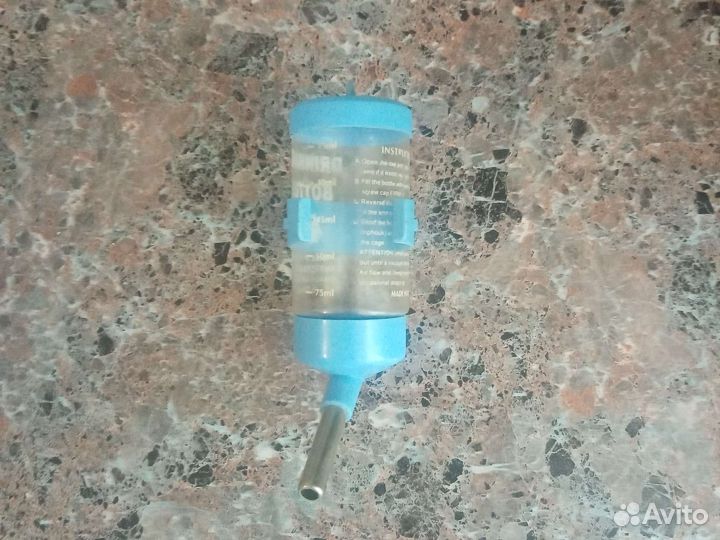 Поилки для крыс и хомяков