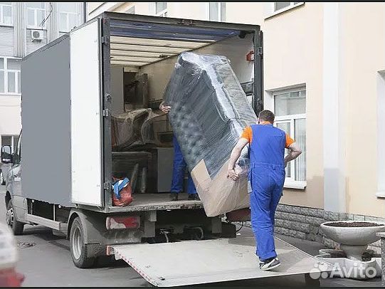 Перевозка промышленных товаров по России