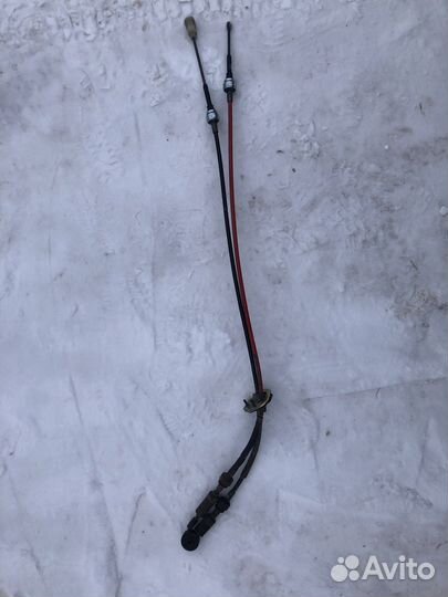 Трос кулисы хендай акцент