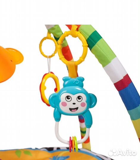 Развивающий коврик