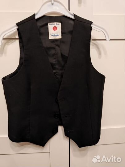 Жилетка для мальчика школьная 134