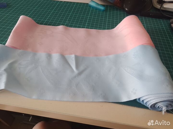 Ленты для новорожденных на выписку