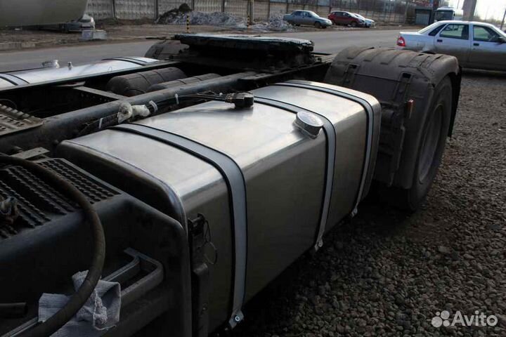 Алюминиевый топливный бак Scania на 600 литров