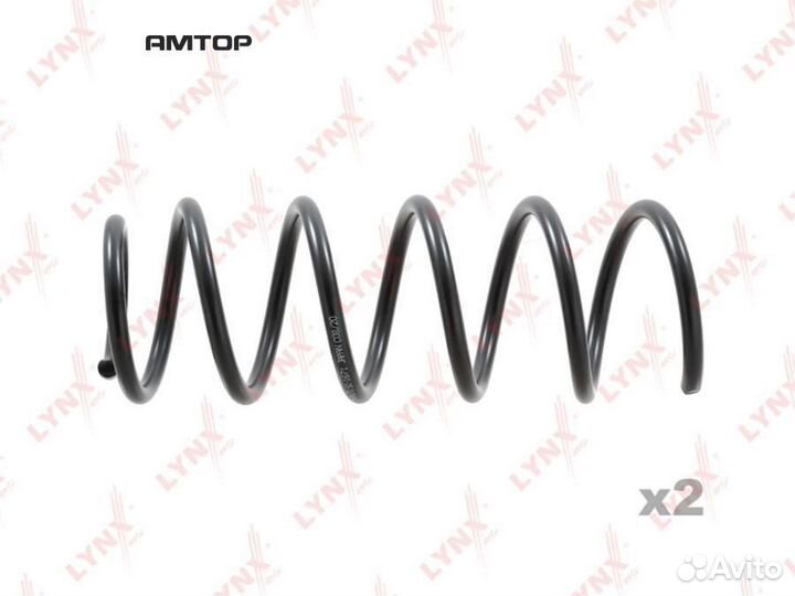 Lynxauto SC-1671 Пружина передняя lynxauto SC-1671