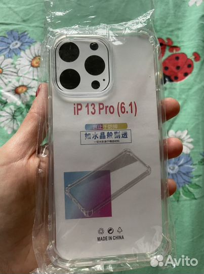 Чехлы прозрачные на iPhone 13 pro