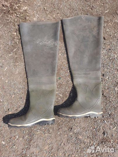 Сапоги резиновые мужские 44
