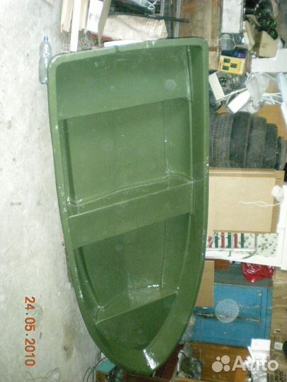 Лодка Катран-315, мотор Mercury F 6 MH 4 такт