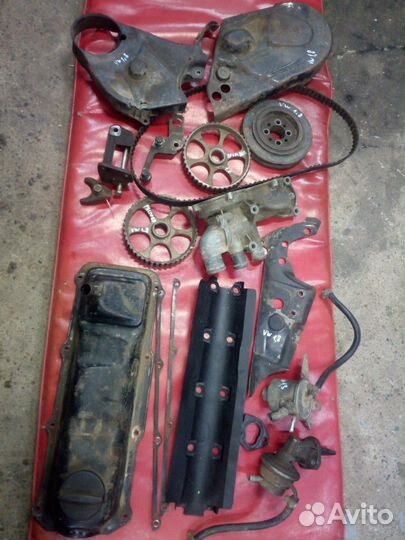 Двигатель vw 1.8 в разбор