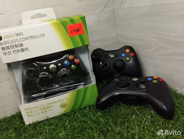 Геймпады для xbox 360
