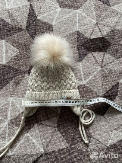 Шапка теплая на малыша