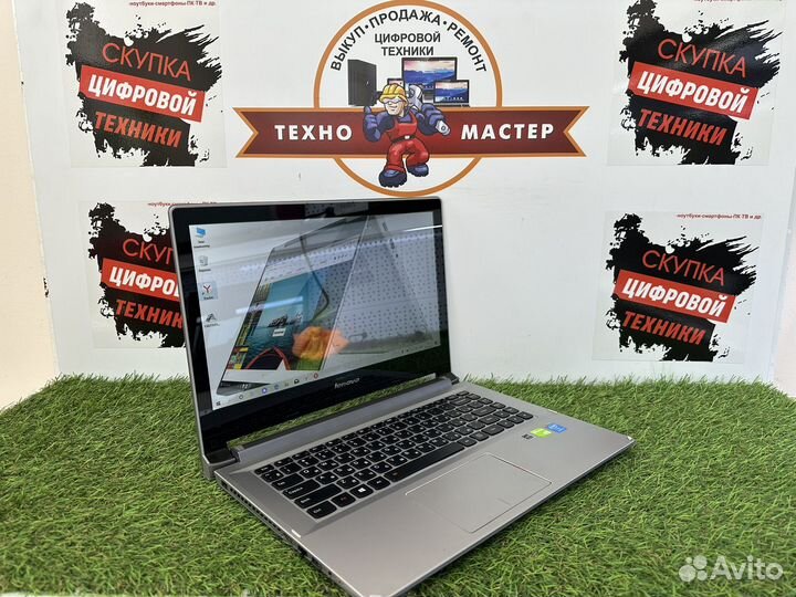 Игровой сенсорный Lenovo i3 GT840 2гб 6 ram ssd