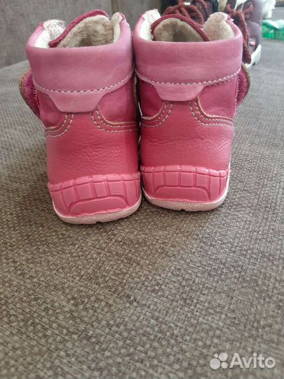 Ботинки детские