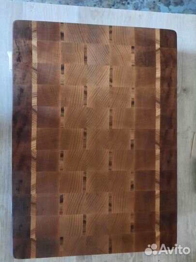 Доска разделочная торцевая