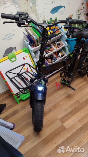 Электровелосипед, электрофетбайк, Minako F10