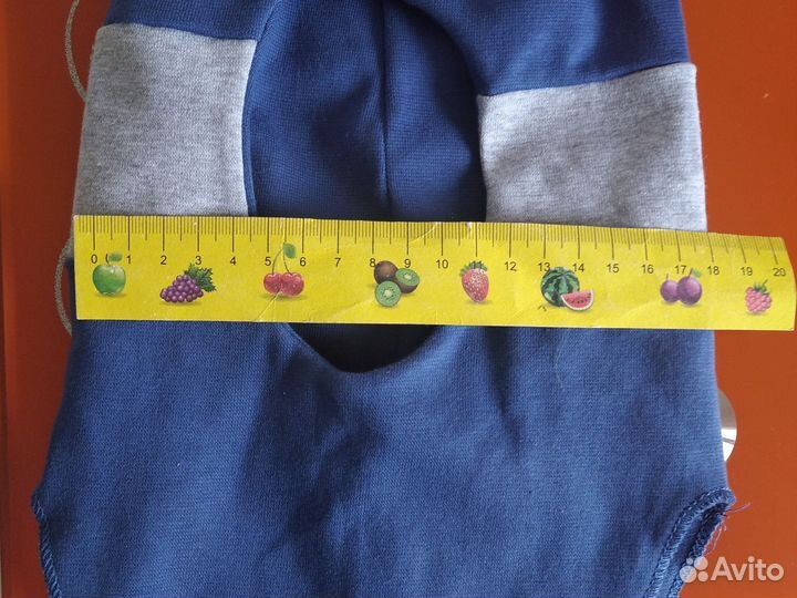 Шапка шлем для мальчика новая