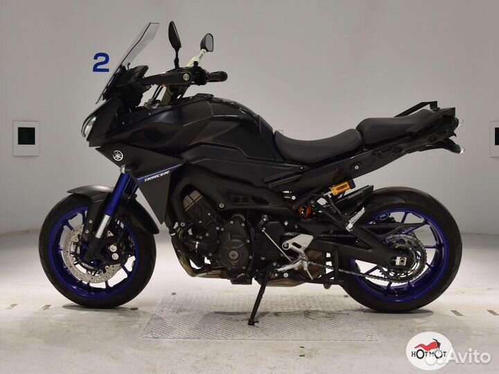 Yamaha MT-09 Tracer (FJ-09) 2016г