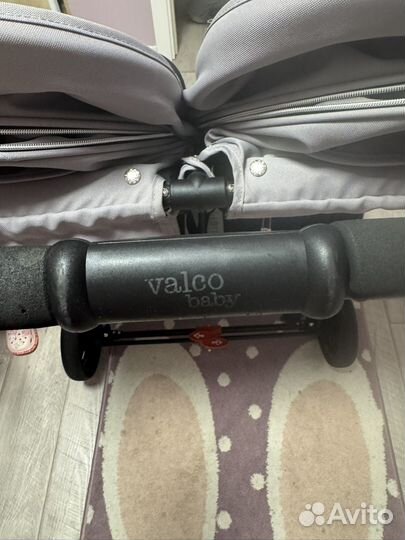 Коляска для двойни или погодок Valco Baby