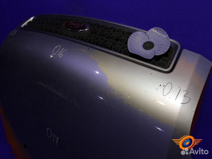 Капот Ford Fusion хетчбэк fxja 1.4L 1388 куб.см