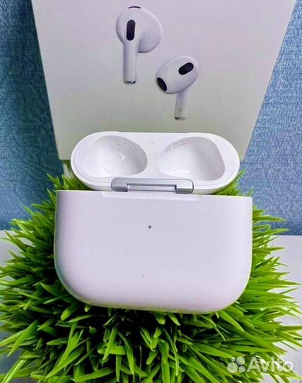 Airpods 3 кейс (оригинал)