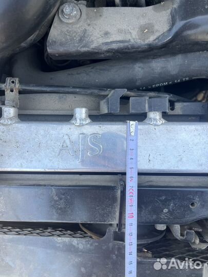 Радиатор subaru impreza GD AJS