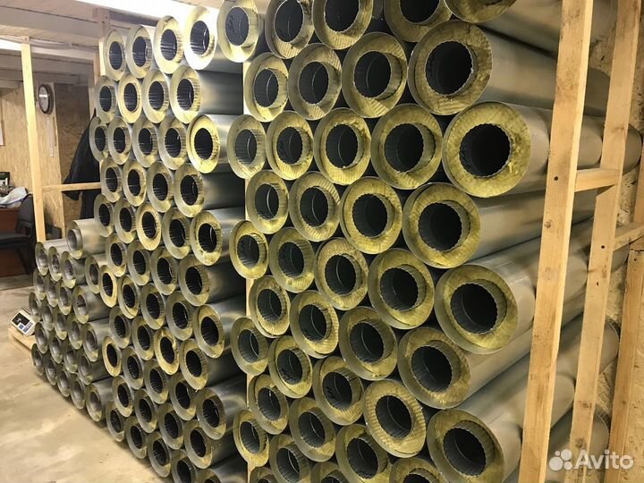 Дымоходы Вентиляция Сэндвич Трубы