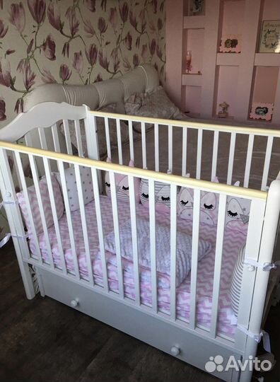 Детская кроватка