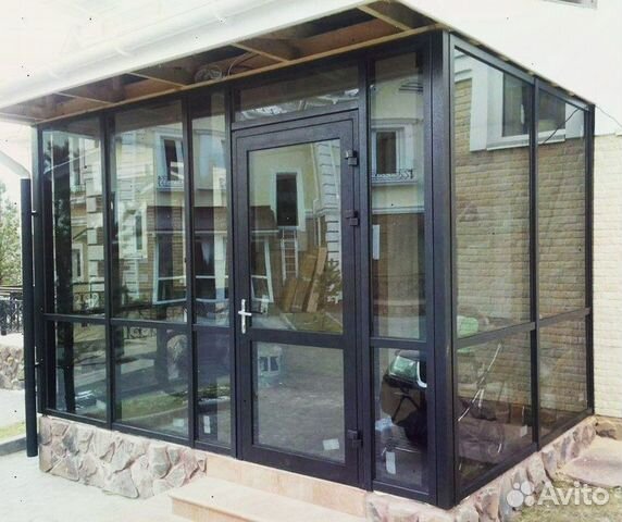 Алюминиевые конструкции теплое остекление