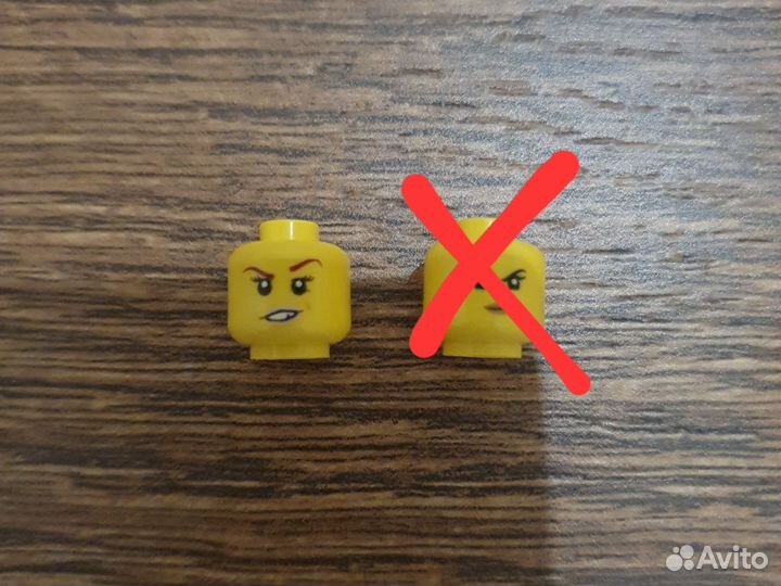 Lego детали от минифигурок и аксессуары